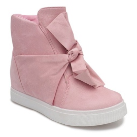 Sneakers mit Keilabsatz 1787 Rosa 2