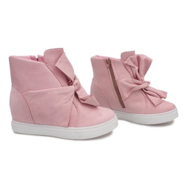 Sneakers mit Keilabsatz 1787 Rosa 1