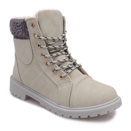 Isolierte Timberki Trappers DD498-5 Beige 1