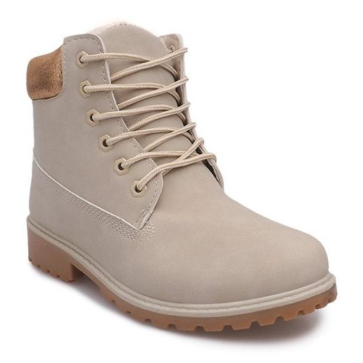 Warm Timber Trappers ZY-15 Beige 2