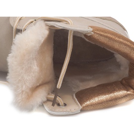 Warm Timber Trappers ZY-15 Beige 1