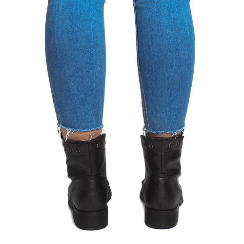 Exklusive Stiefel JH180-090 Schwarz 1