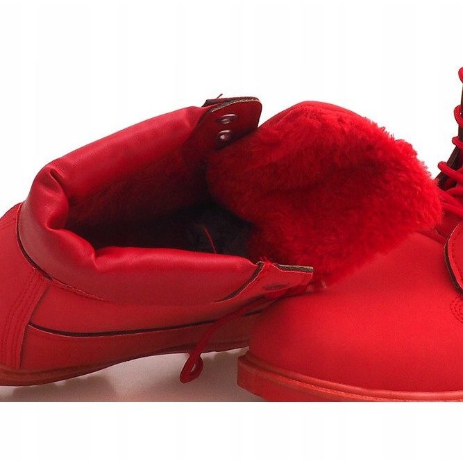 Warm Timber Trappers 8315-19 Rot 2