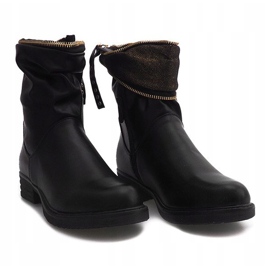 Warme Stiefel 7821 Schwarz 2