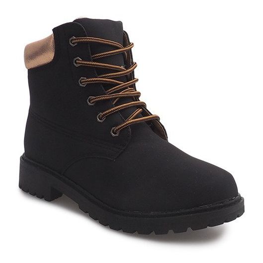 Warm Timber Trappers 8589 Schwarz 1