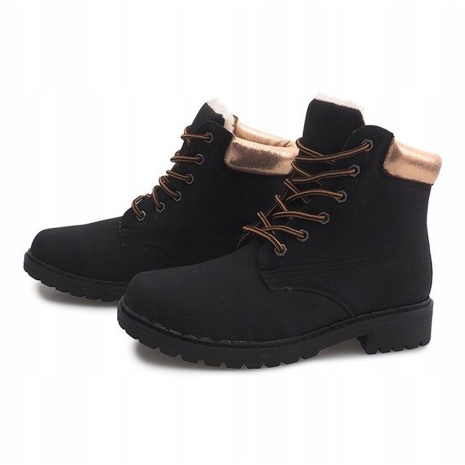 Warm Timber Trappers 8589 Schwarz 2