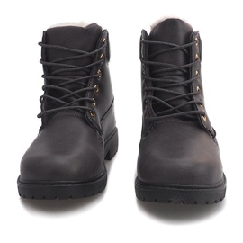 Warm Timber Trappers TL037-3 Grau 1