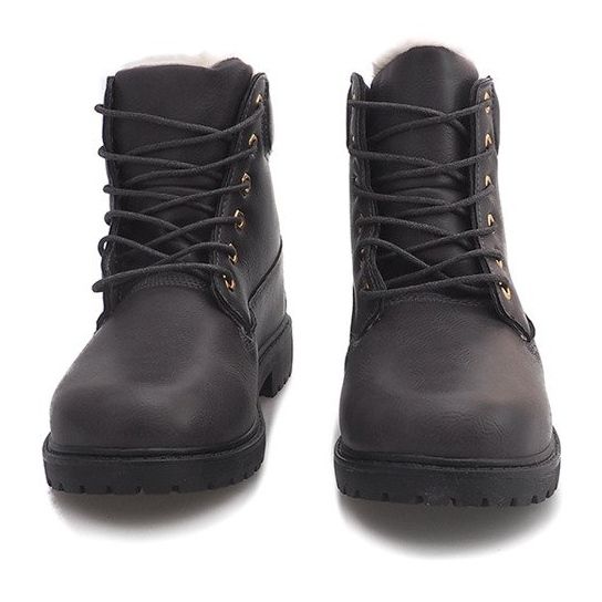 Warm Timber Trappers TL037-3 Grau 1