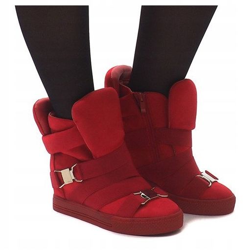 Turnschuhe XW37001 Rot 1