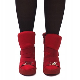 Turnschuhe XW37001 Rot 2