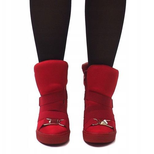 Turnschuhe XW37001 Rot 2