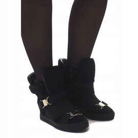 Turnschuhe XW37001 Schwarz 1