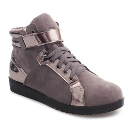 Warme Sneaker 2026-5 Grau 2