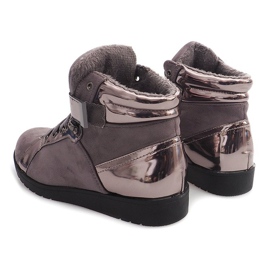 Warme Sneaker 2026-5 Grau 1