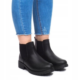 Warme Stiefel DD5241-1 Schwarz 1
