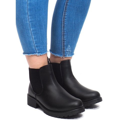 Warme Stiefel DD5241-1 Schwarz 2