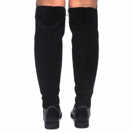 Elegante KSL20 Schwarze Stiefel 1