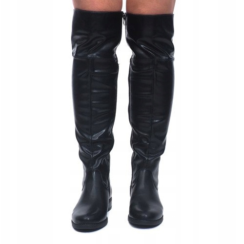 Elegante Stiefel A-8NR2 Schwarz 2