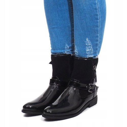 Warme Stiefel XQ80 Schwarz 1