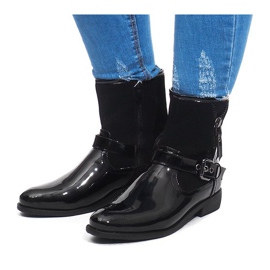 Warme Stiefel XQ80 Schwarz 2