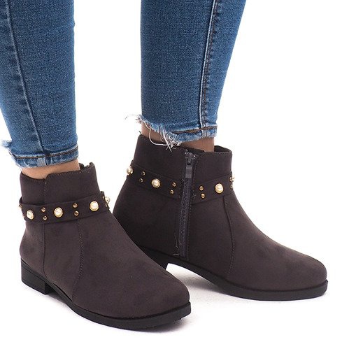 Warme Stiefel X-19 Grau 1