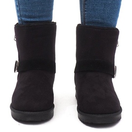 Schwarze Eskimos AB-6 Schwarz 1