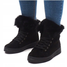 Isolierte Sneaker AB-14 Schwarz 1