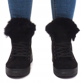 Isolierte Sneaker AB-14 Schwarz 2