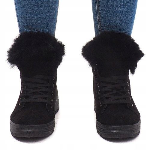 Isolierte Sneaker AB-14 Schwarz 2