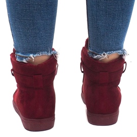 Warme Sneaker BOK-1122 Rot 1