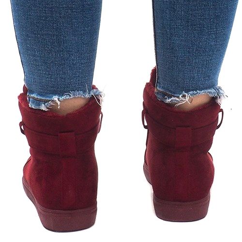 Warme Sneaker BOK-1122 Rot 1