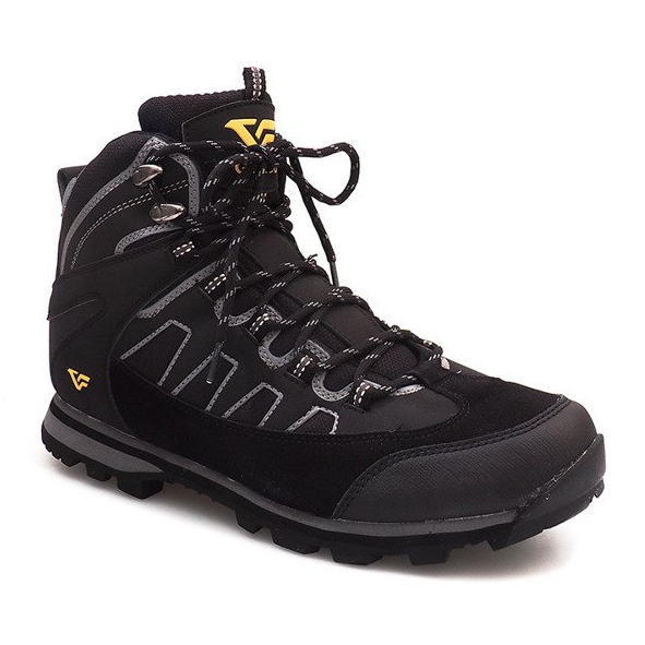 Trekkingschuhe T-1703 Schwarz 1