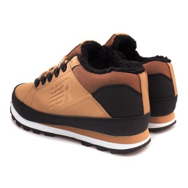 Warme Schneeschuhe 9WCH-17001 Gelb 1