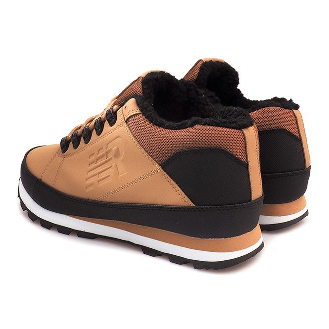 Warme Schneeschuhe 9WCH-17001 Gelb 1