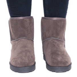 Schwarze Eskimos 699 Grau 1