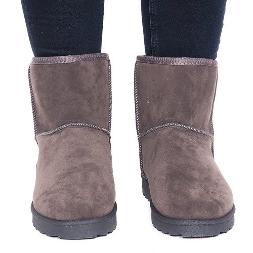 Schwarze Eskimos 699 Grau 1