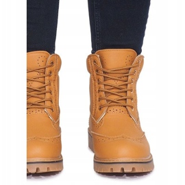 Isolierte Trapper BH92-KB Camel braun 1