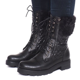 Isolierte Militär-Trapper CN888 Schwarz 1