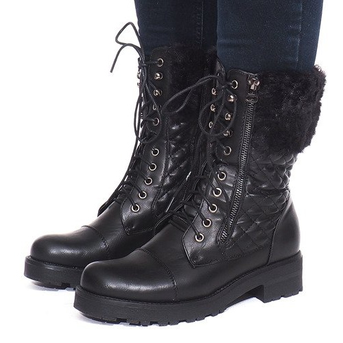 Isolierte Militär-Trapper CN888 Schwarz 1