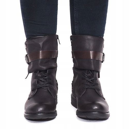 Warme Stiefel 1901 Schwarz 1
