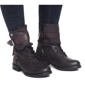 Warme Stiefel 1901 Schwarz 2