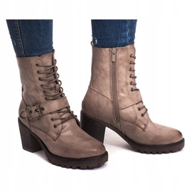 Military Warm Boots S167 Khaki mehrfarbig grün 2