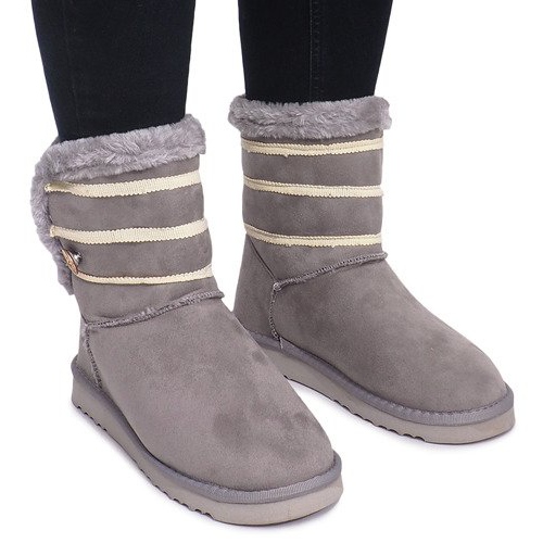 Schwarze Eskimos 89-67 Grau 2