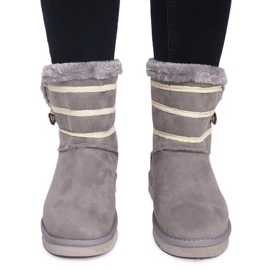 Schwarze Eskimos 89-67 Grau 1