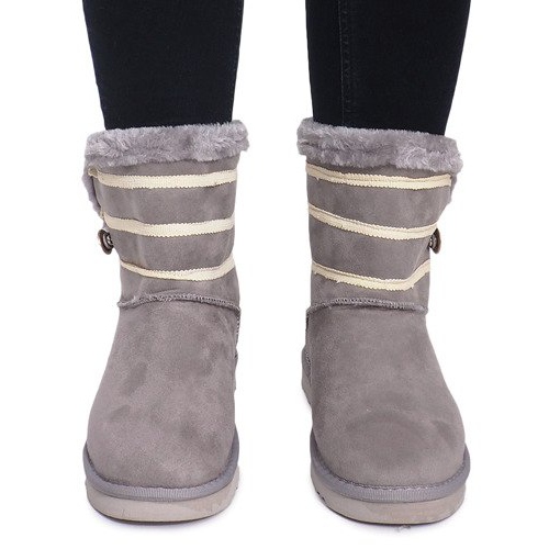 Schwarze Eskimos 89-67 Grau 1