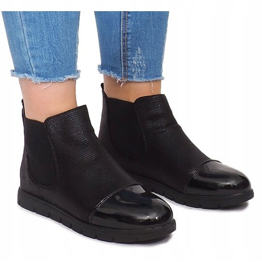 Sportstiefel T1713-1 Schwarz 2