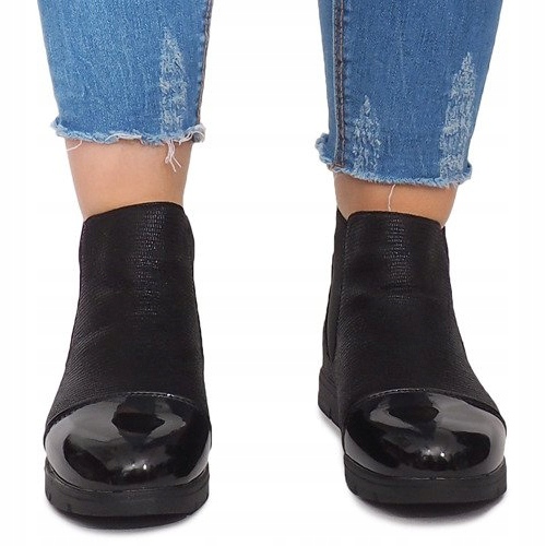 Sportstiefel T1713-1 Schwarz 1