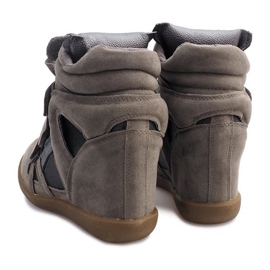 Keil Turnschuhe R9686 Grau 1