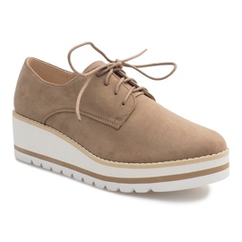 Jazzschuhe LM-029 Khaki mehrfarbig grün 2