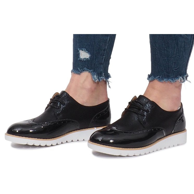 Delphine Jazzschuhe in Schwarz 2